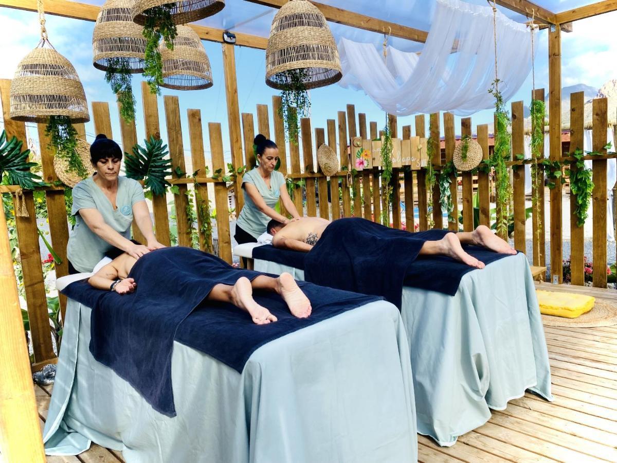 Laurisilva Love Spa Sauna Y Piscina Buzanada Esterno foto