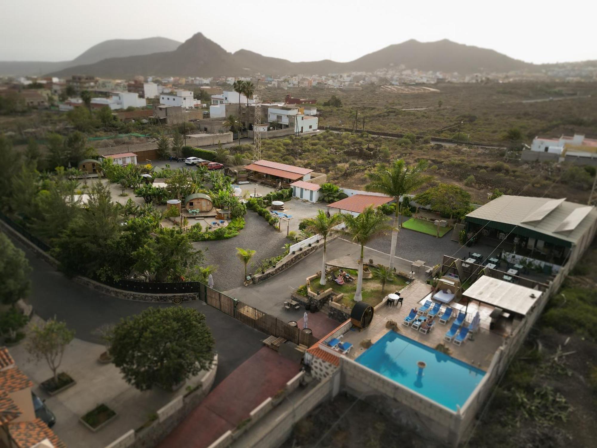 Laurisilva Love Spa Sauna Y Piscina Buzanada Esterno foto